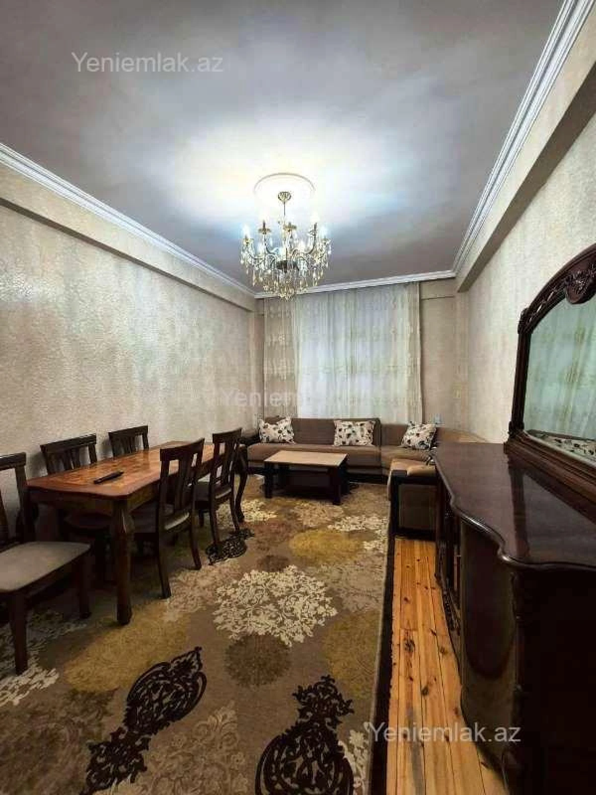 Satılır 2 otaqlı yeni tikili 94 m²