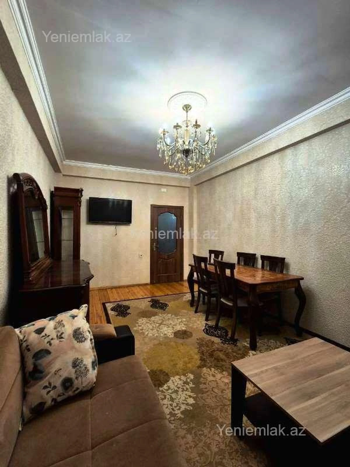 Satılır 2 otaqlı yeni tikili 94 m²