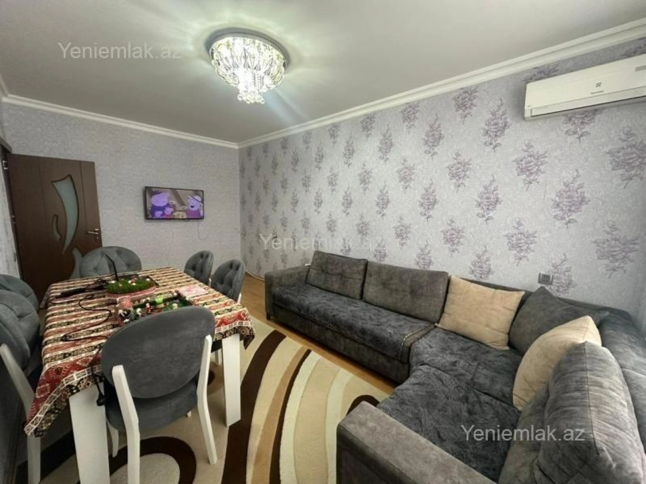 Satılır 4 otaqlı köhnə tikili 80 m²