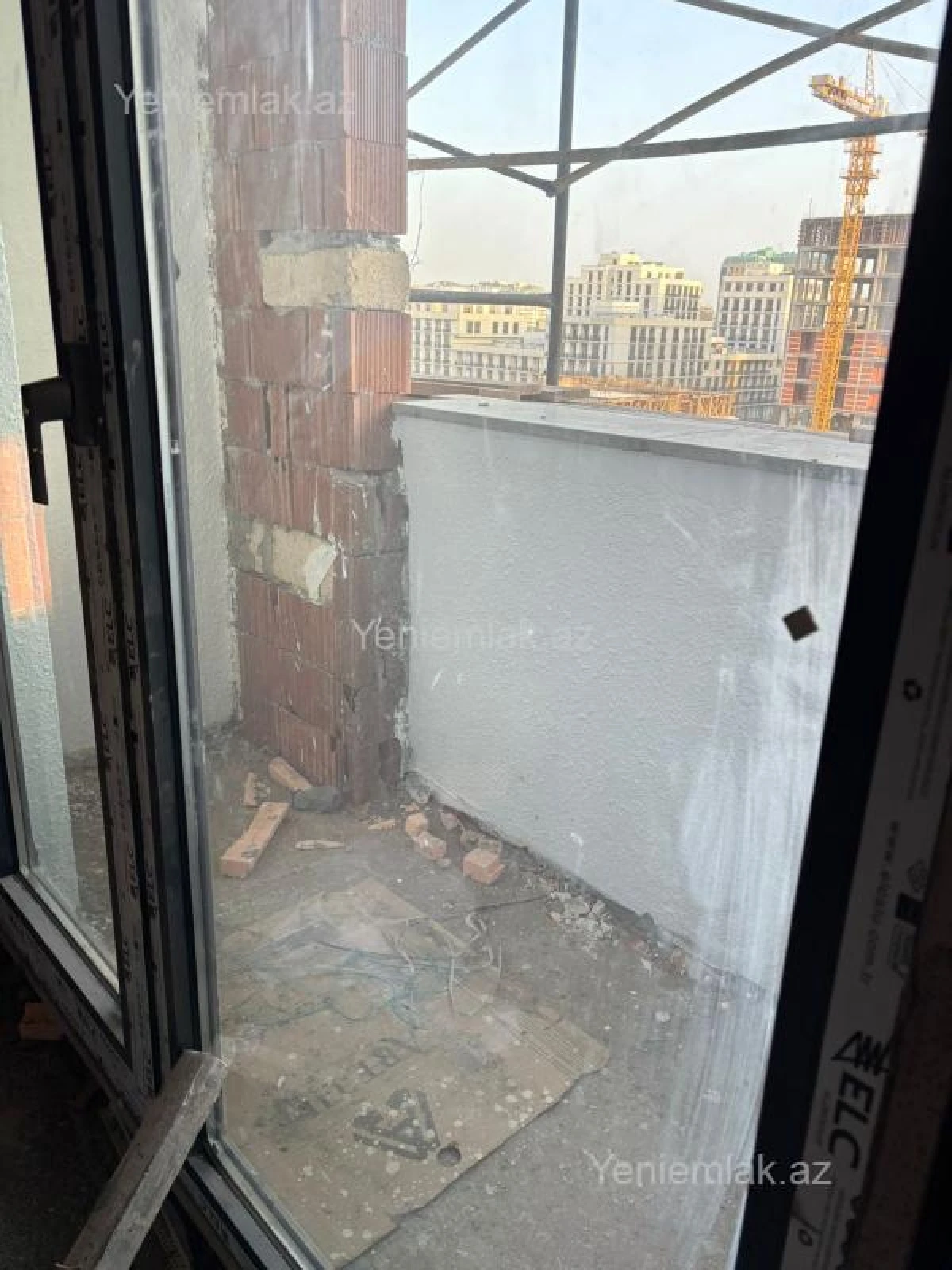 Satılır 2 otaqlı yeni tikili 50.5 m²