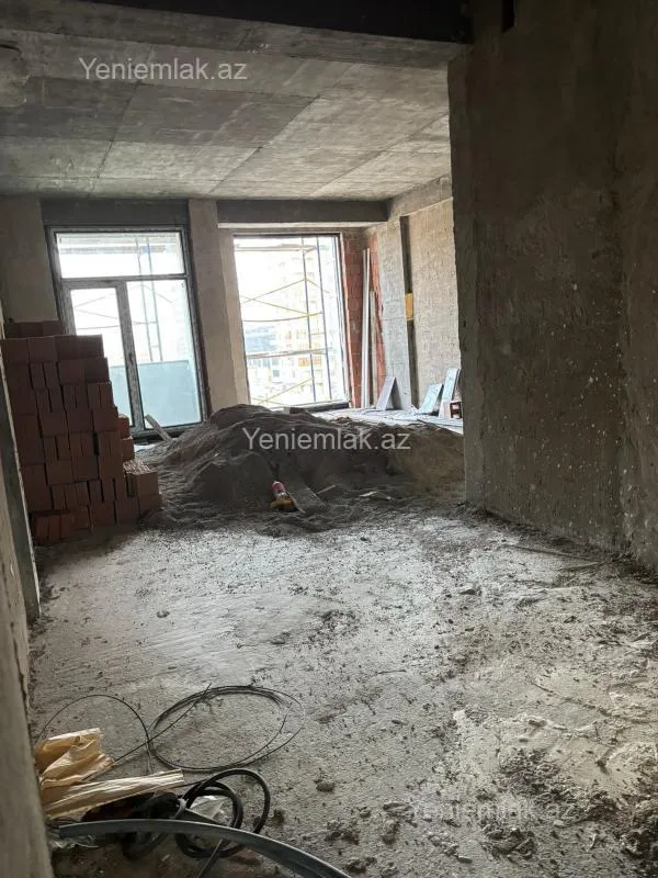 Satılır 2 otaqlı yeni tikili 50.5 m²