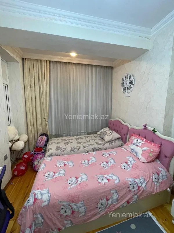 Satılır 3 otaqlı yeni tikili 101 m²