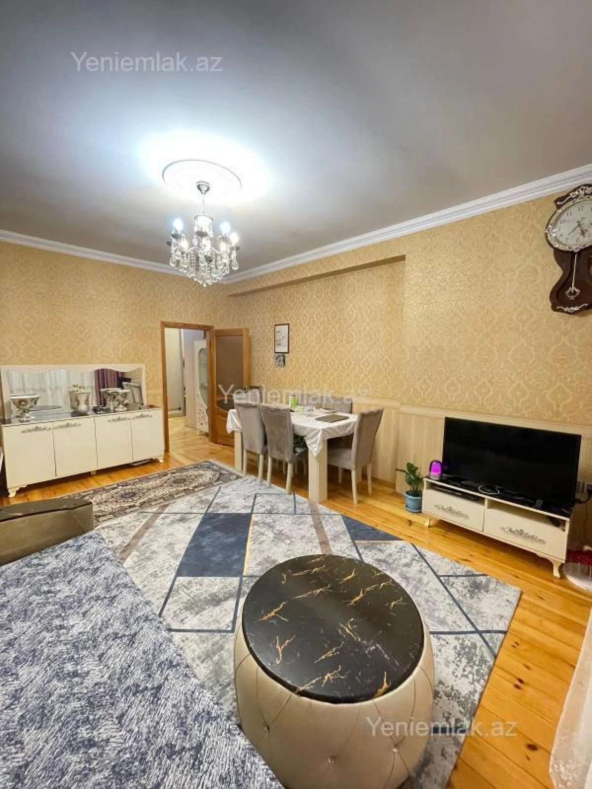 Satılır 3 otaqlı yeni tikili 101 m²