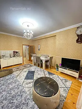 Satılır 3 otaqlı yeni tikili 101 m²
