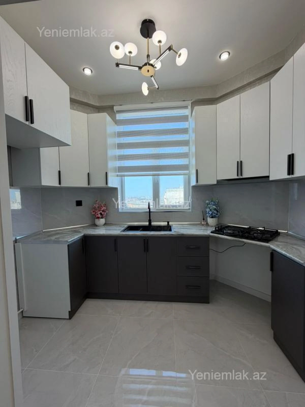 Satılır 2 otaqlı yeni tikili 50 m²