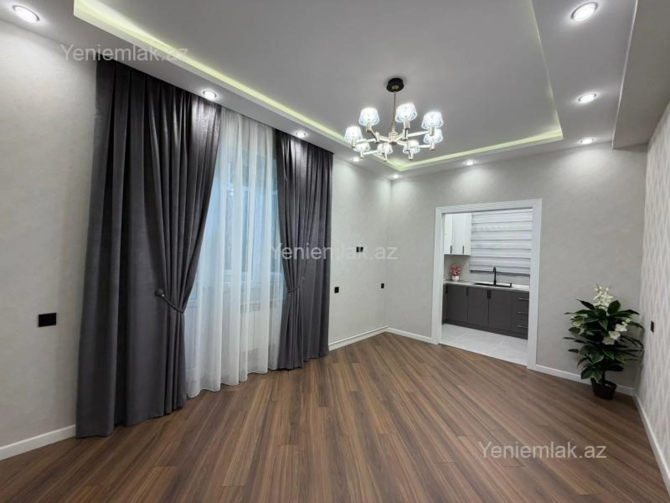 Satılır 2 otaqlı yeni tikili 50 m²