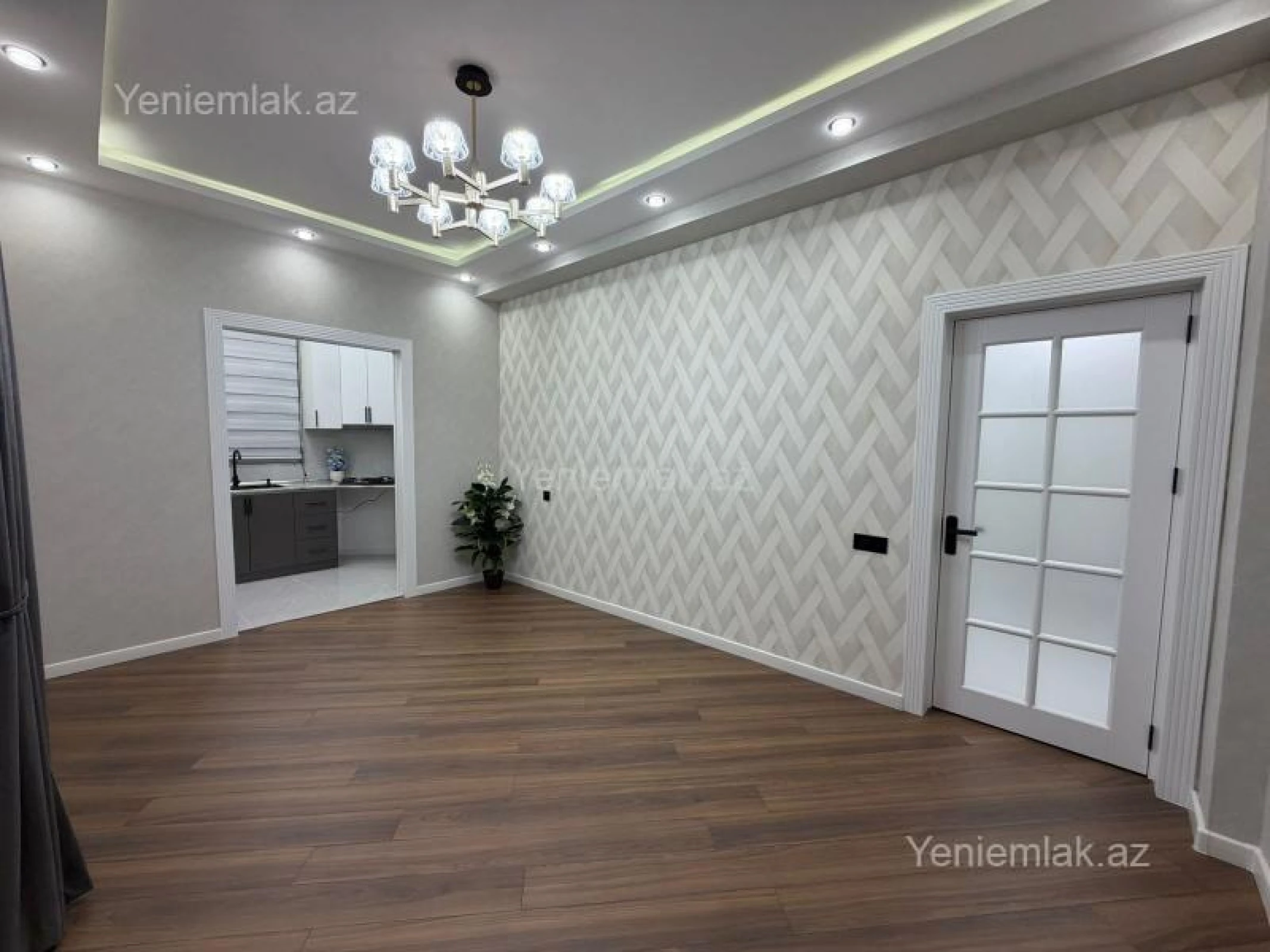 Satılır 2 otaqlı yeni tikili 50 m²