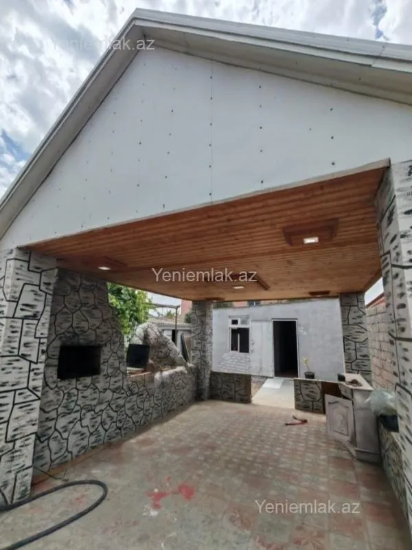 Satılır 3 otaqlı həyət evi 110 m²