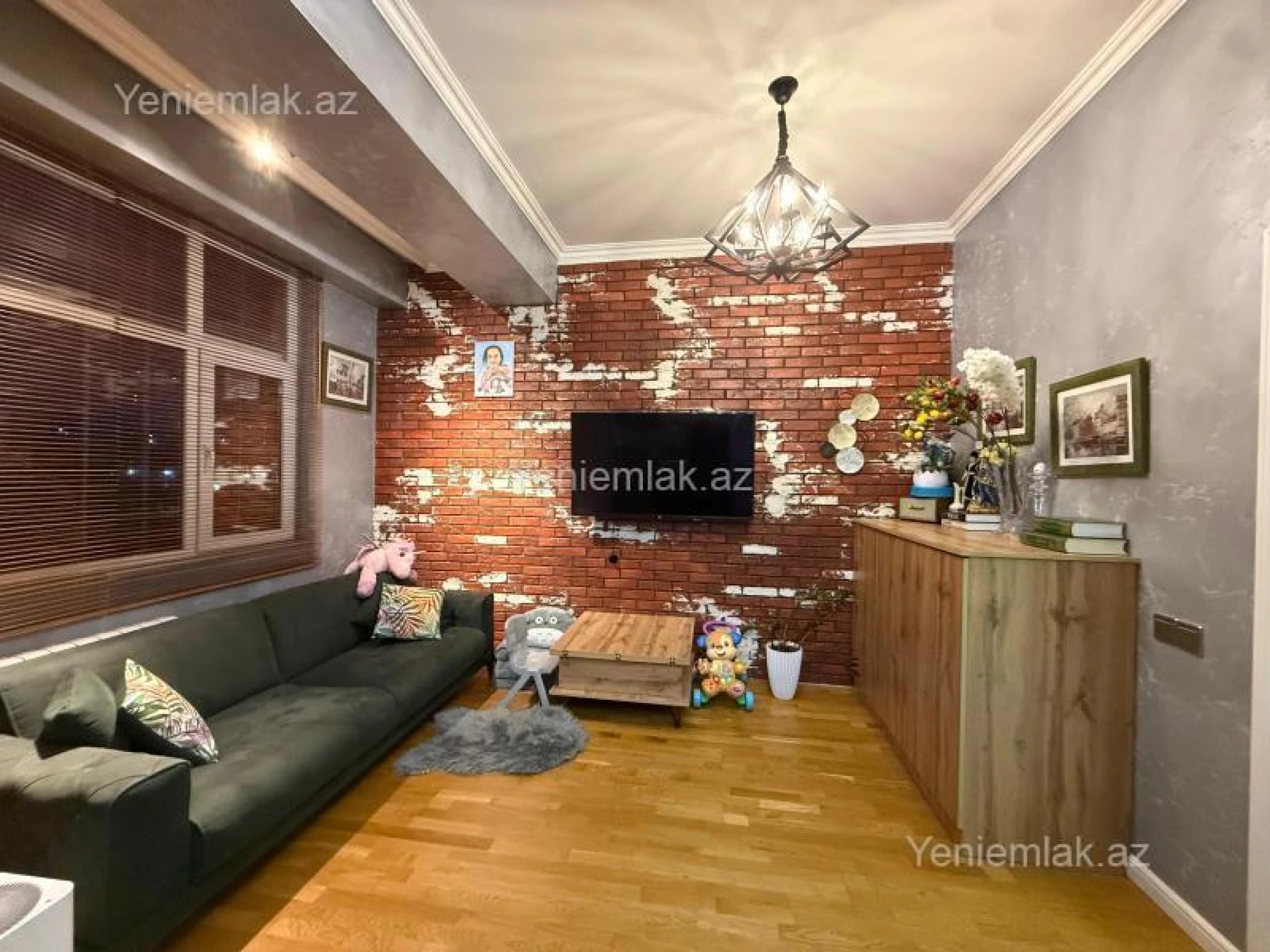 Satılır 2 otaqlı yeni tikili 46 m²