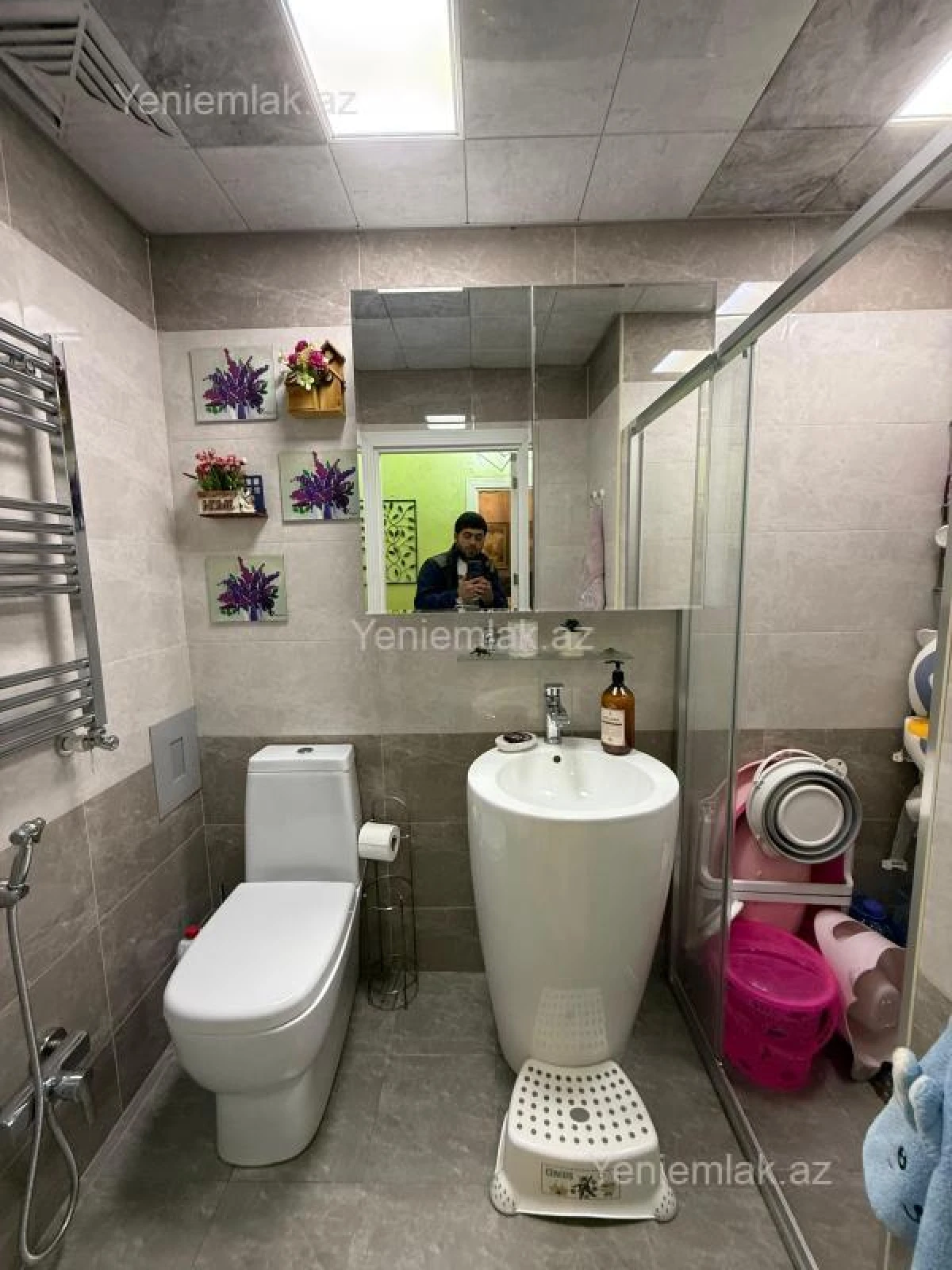 Satılır 2 otaqlı yeni tikili 46 m²