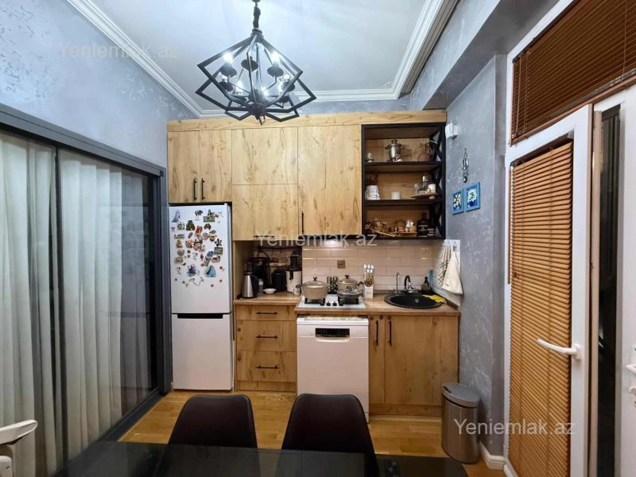 Satılır 2 otaqlı yeni tikili 46 m²