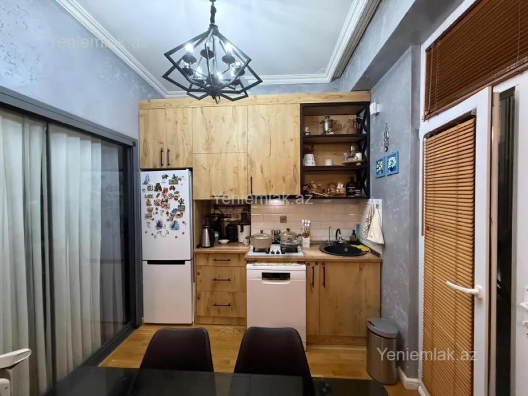 Satılır 2 otaqlı yeni tikili 46 m²