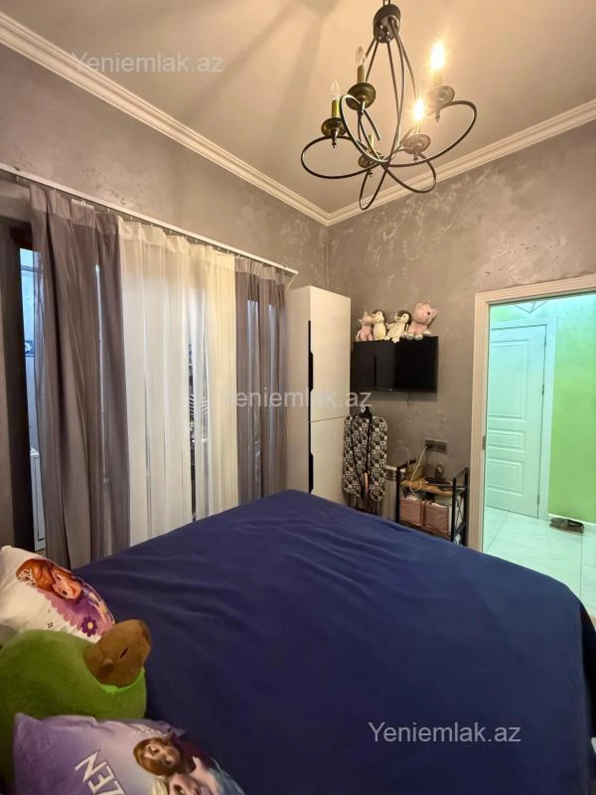 Satılır 2 otaqlı yeni tikili 46 m²