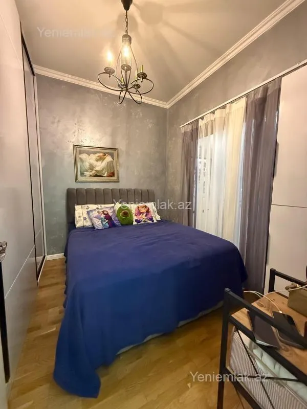 Satılır 2 otaqlı yeni tikili 46 m²