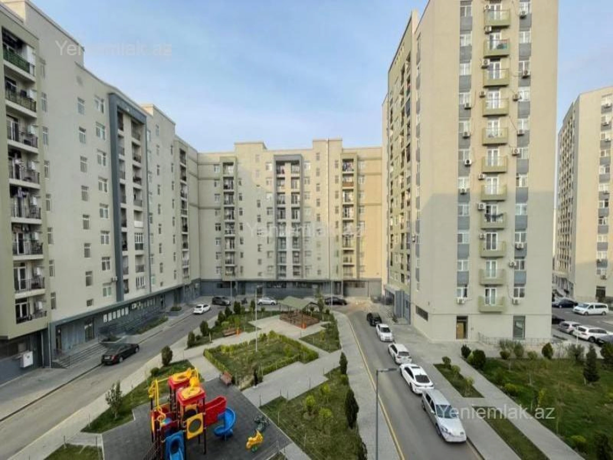Satılır 2 otaqlı yeni tikili 46 m²