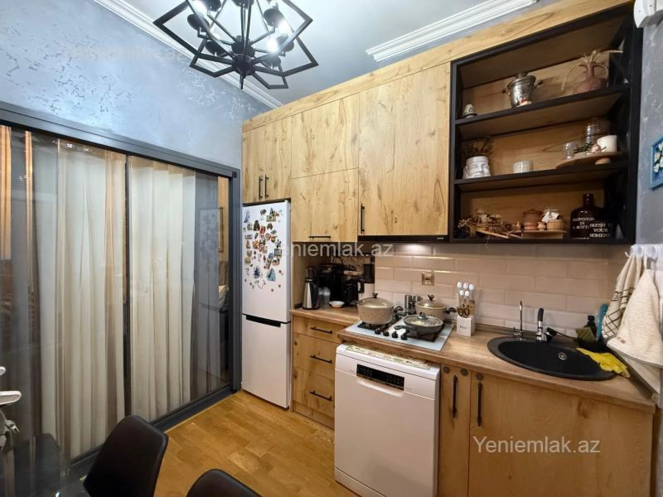 Satılır 2 otaqlı yeni tikili 46 m²