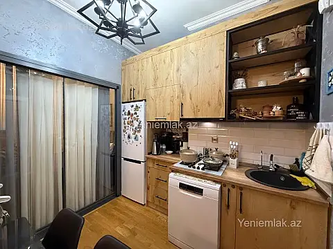 Satılır 2 otaqlı yeni tikili 46 m²