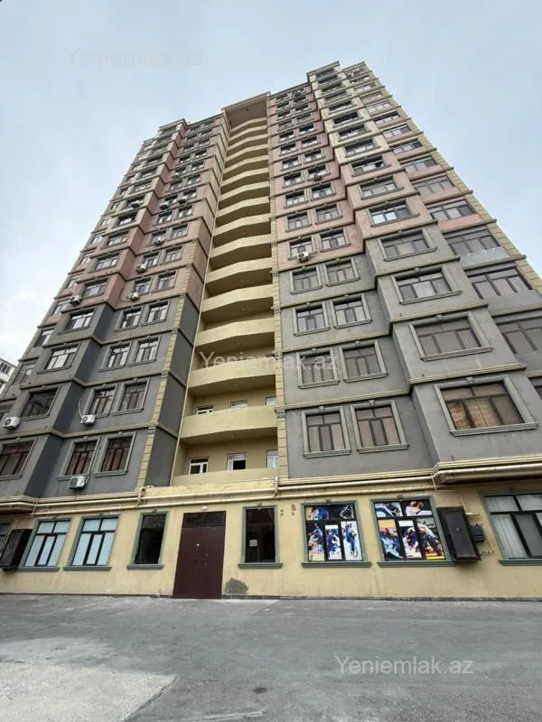 Satılır 2 otaqlı yeni tikili 64 m²