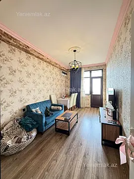 Satılır 2 otaqlı yeni tikili 64 m² — Bakı, Xətai 2 otaq 64.00 m²