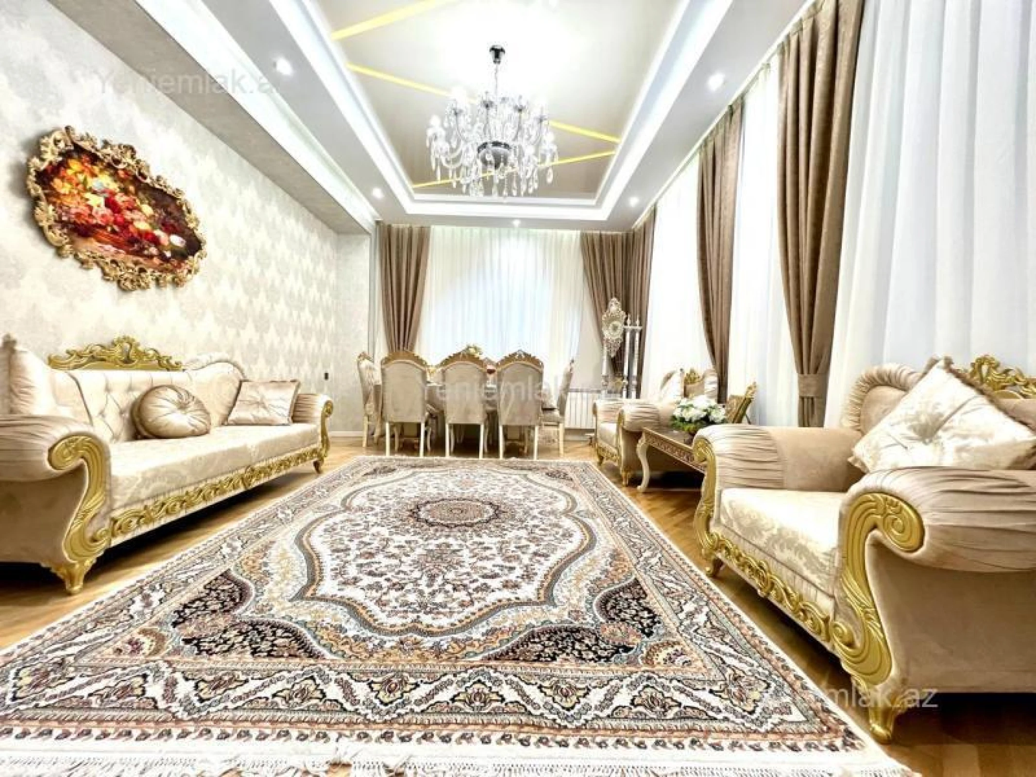 Satılır 5 otaqlı yeni tikili 432 m²