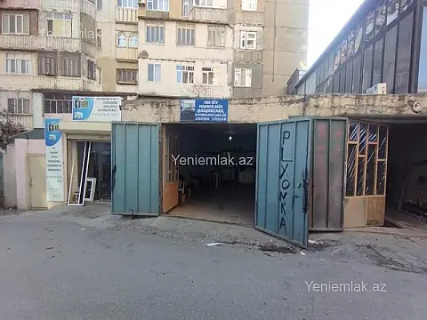 Satılır 1 otaqlı obyekt 52 m²