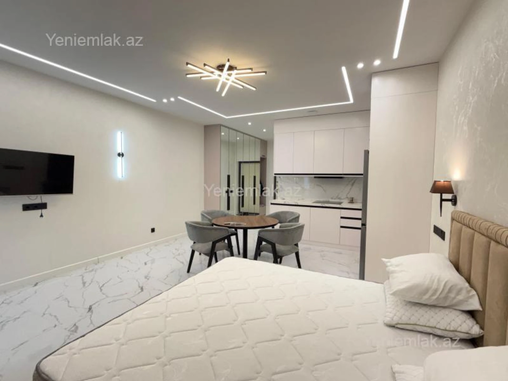 Satılır 1 otaqlı yeni tikili 57 m²