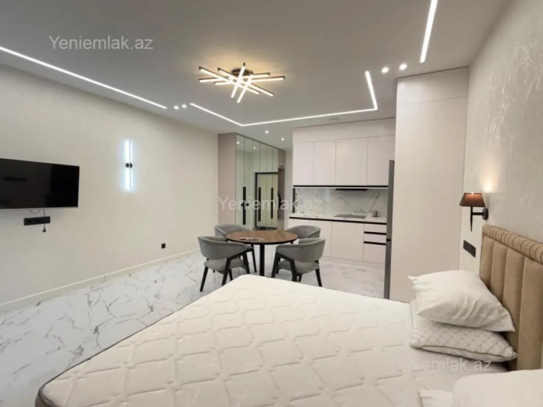 Satılır 1 otaqlı yeni tikili 57 m²