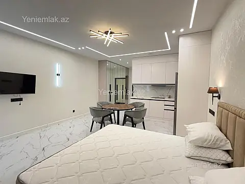 Satılır 1 otaqlı yeni tikili 57 m²