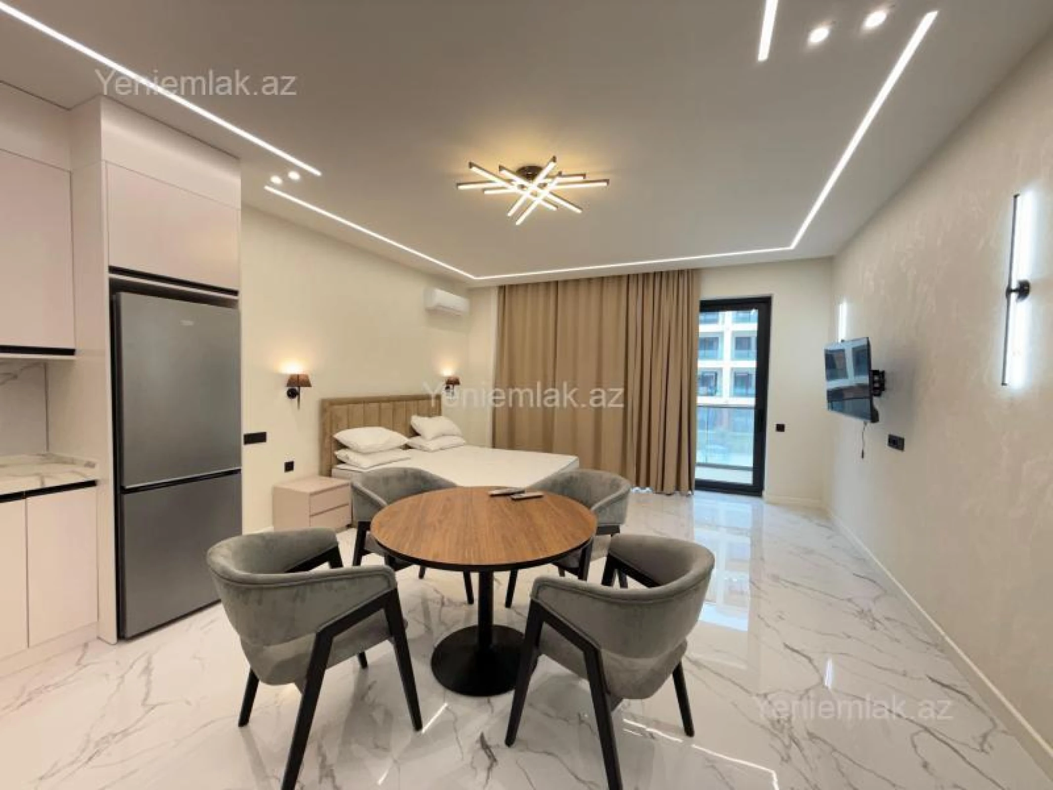 Satılır 1 otaqlı yeni tikili 57 m²