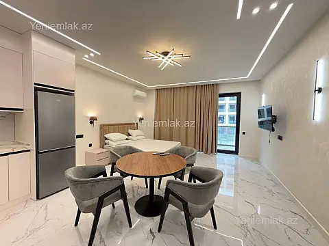 Satılır 1 otaqlı yeni tikili 57 m²