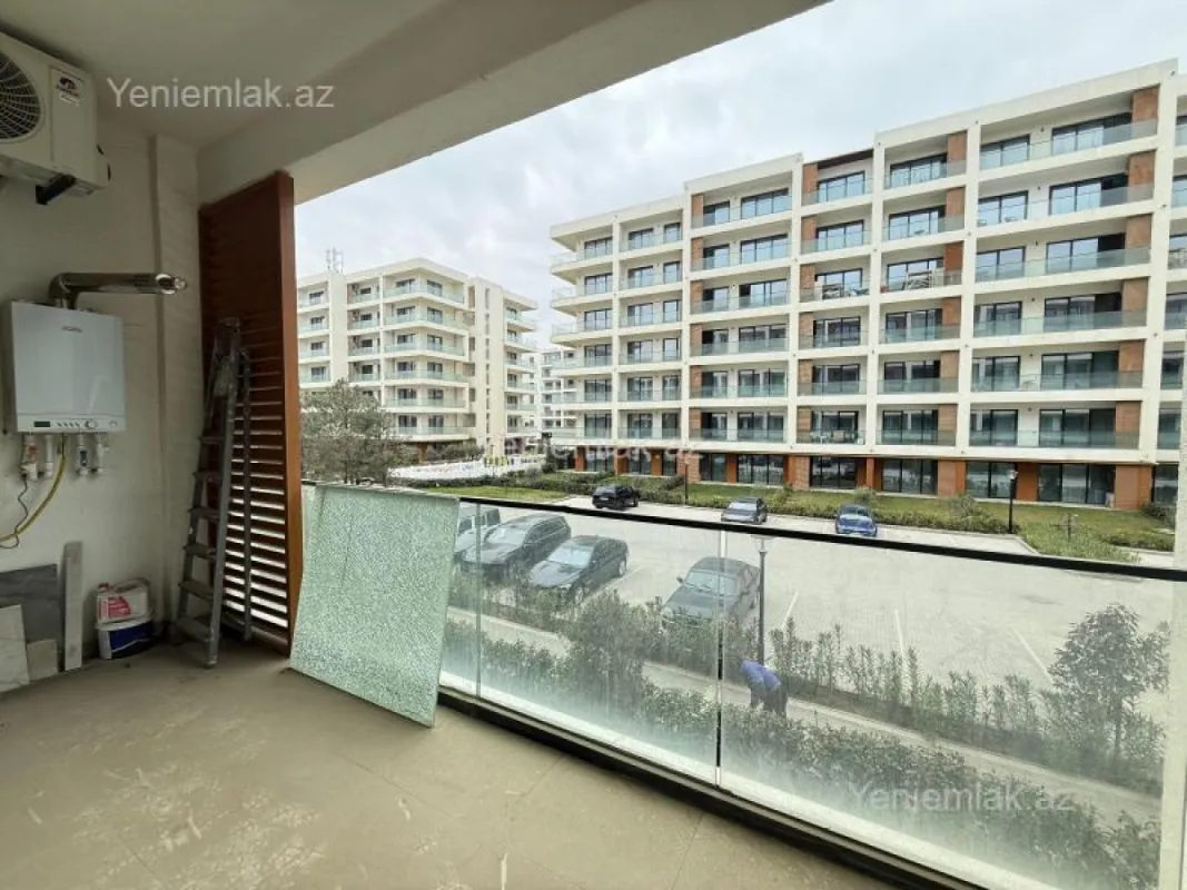 Satılır 1 otaqlı yeni tikili 57 m²