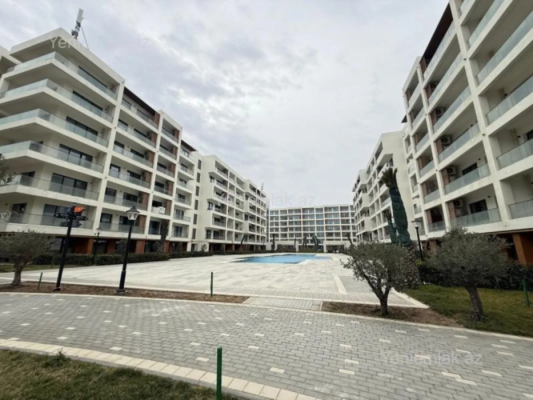 Satılır 1 otaqlı yeni tikili 57 m²