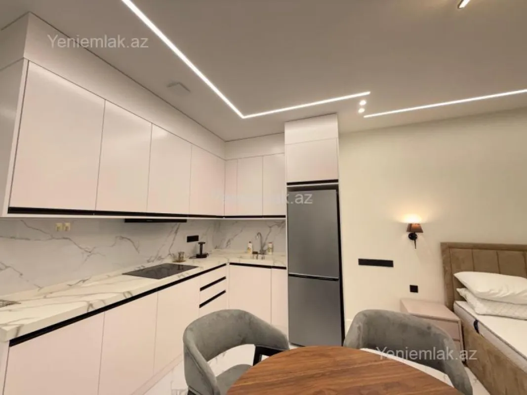 Satılır 1 otaqlı yeni tikili 57 m²