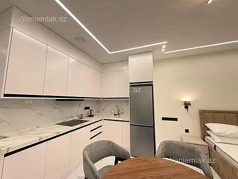 Satılır 1 otaqlı yeni tikili 57 m²