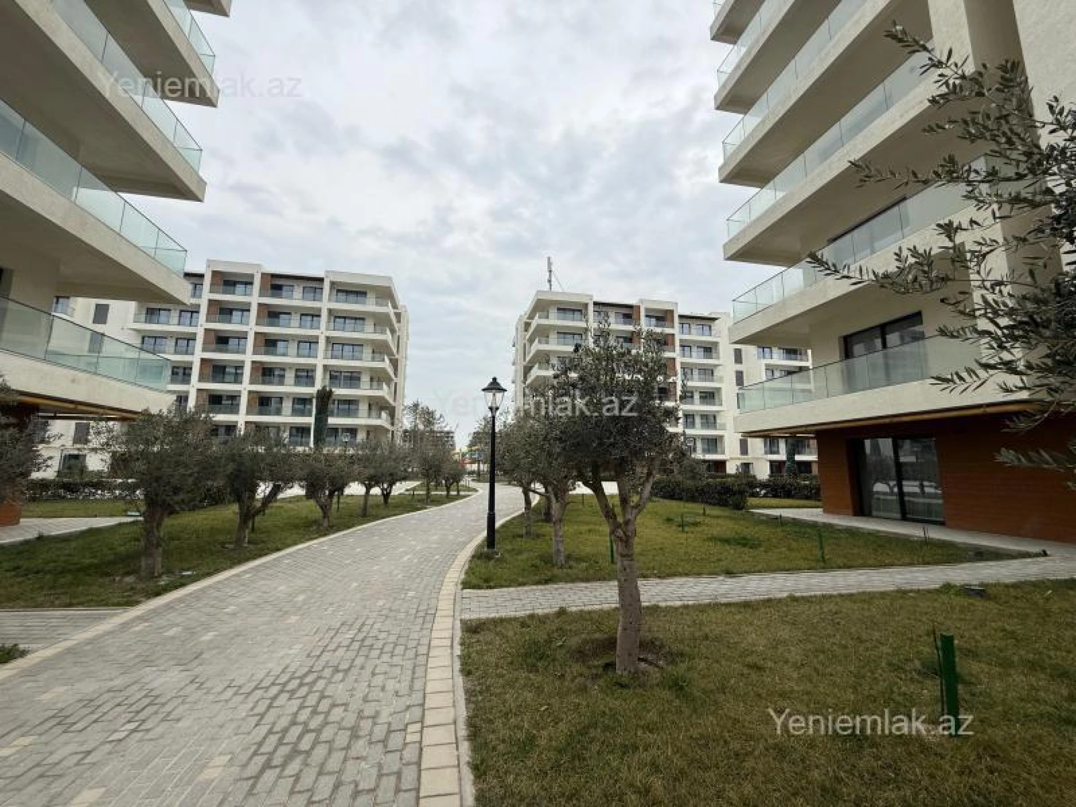Satılır 1 otaqlı yeni tikili 57 m²