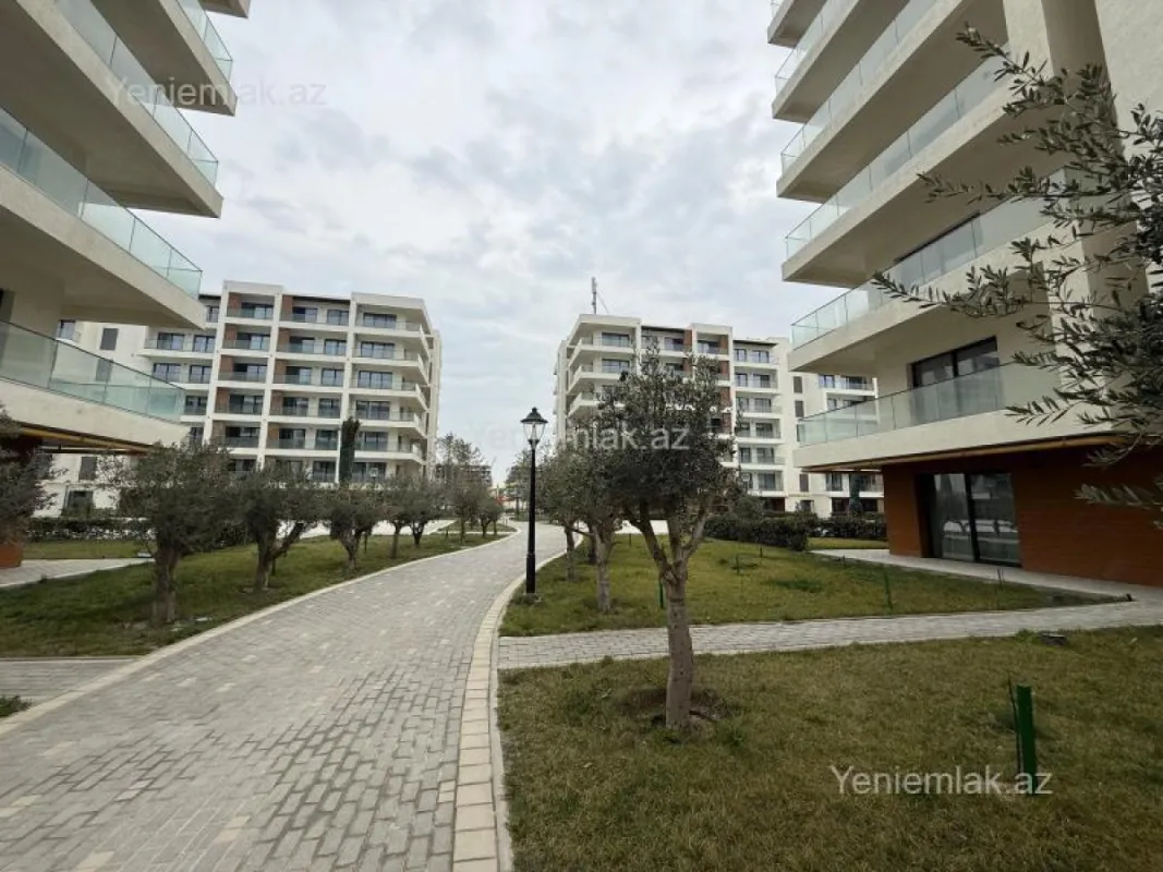 Satılır 1 otaqlı yeni tikili 57 m²