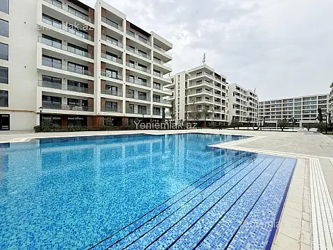 Satılır 1 otaqlı yeni tikili 57 m² — Bakı, Sea Breeze 1 otaq 57.00 m²