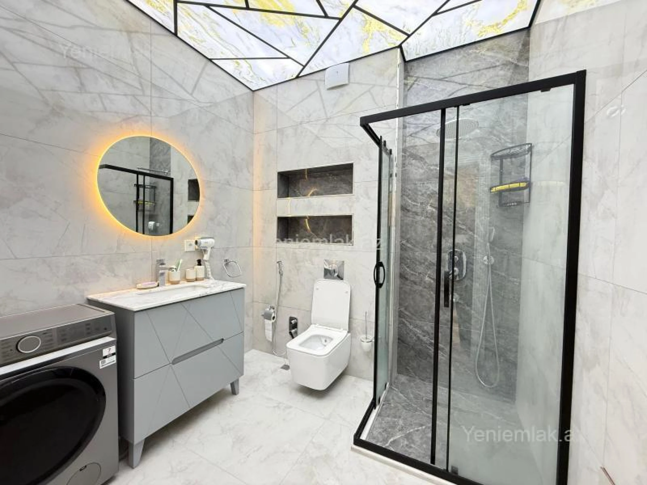 Satılır 1 otaqlı yeni tikili 57 m²