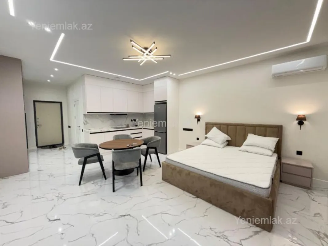 Satılır 1 otaqlı yeni tikili 57 m²