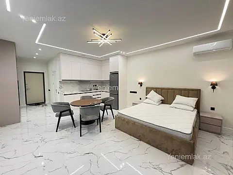 Satılır 1 otaqlı yeni tikili 57 m²