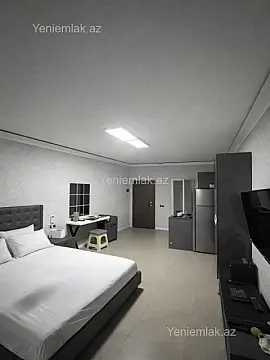 Satılır 1 otaqlı yeni tikili 35 m²