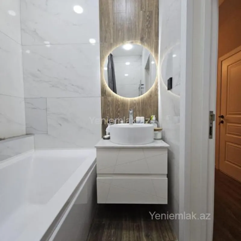 Satılır 3 otaqlı yeni tikili 104 m²