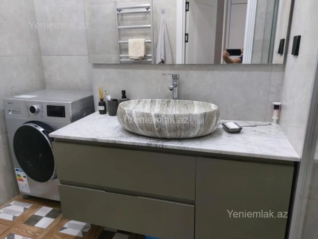 Satılır 3 otaqlı yeni tikili 104 m²