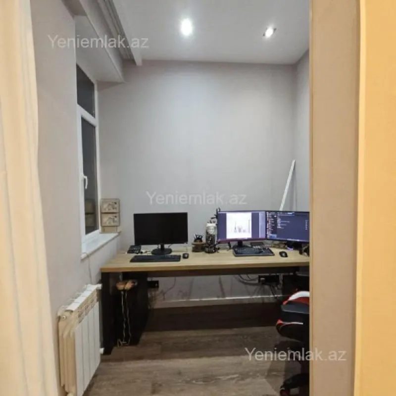 Satılır 3 otaqlı yeni tikili 104 m²