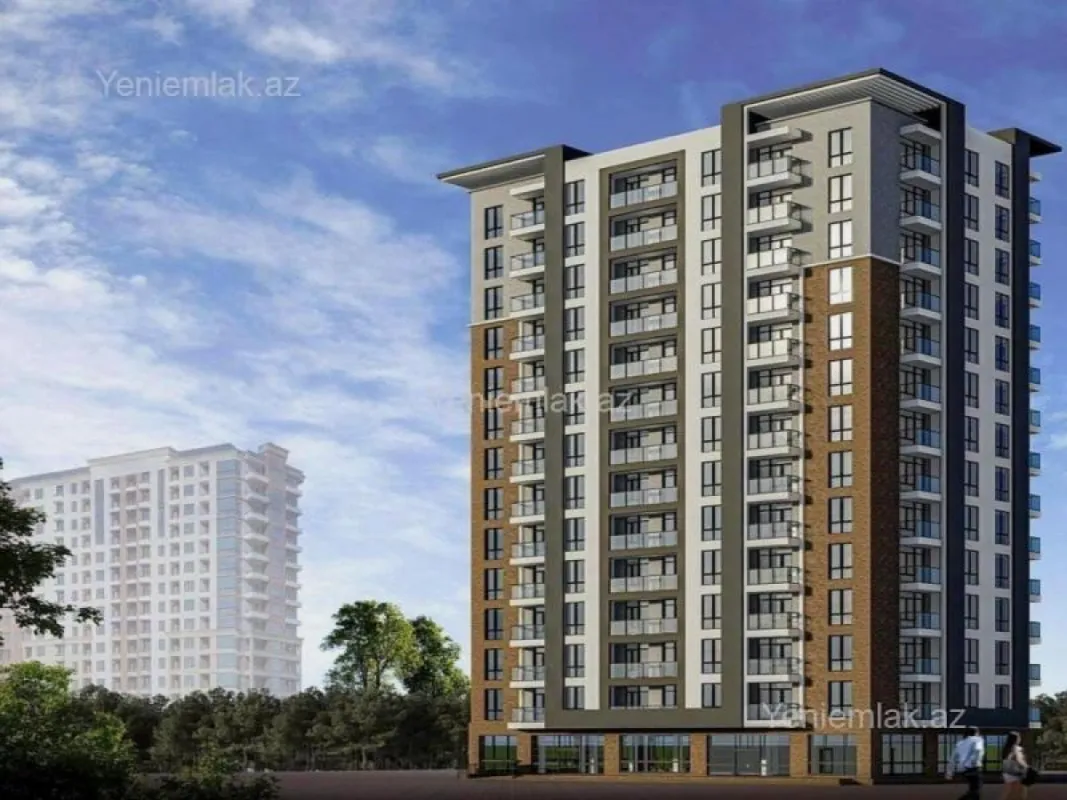 Satılır 3 otaqlı yeni tikili 96.5 m²