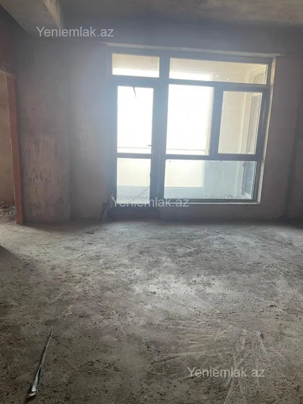 Satılır 3 otaqlı yeni tikili 96.5 m²