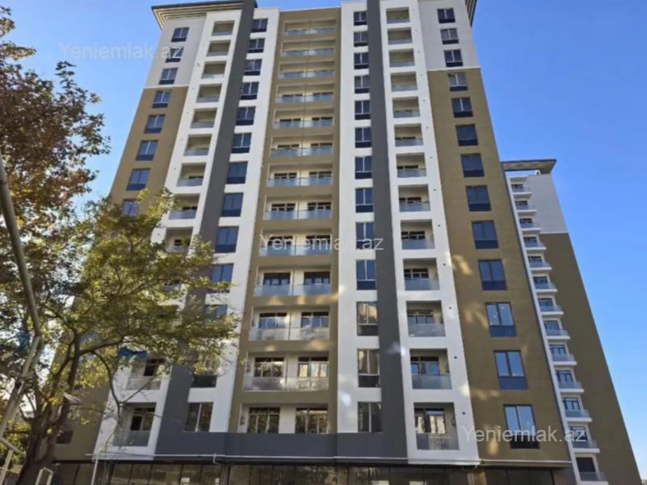Satılır 3 otaqlı yeni tikili 96.5 m²