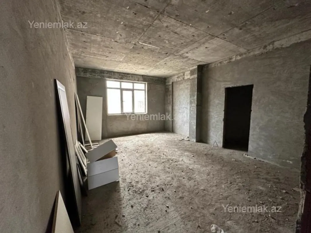 Satılır 3 otaqlı yeni tikili 112 m²