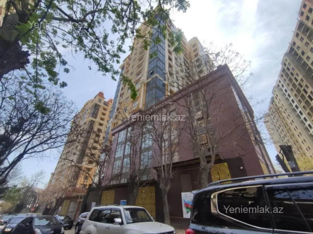 Satılır 3 otaqlı yeni tikili 112 m²