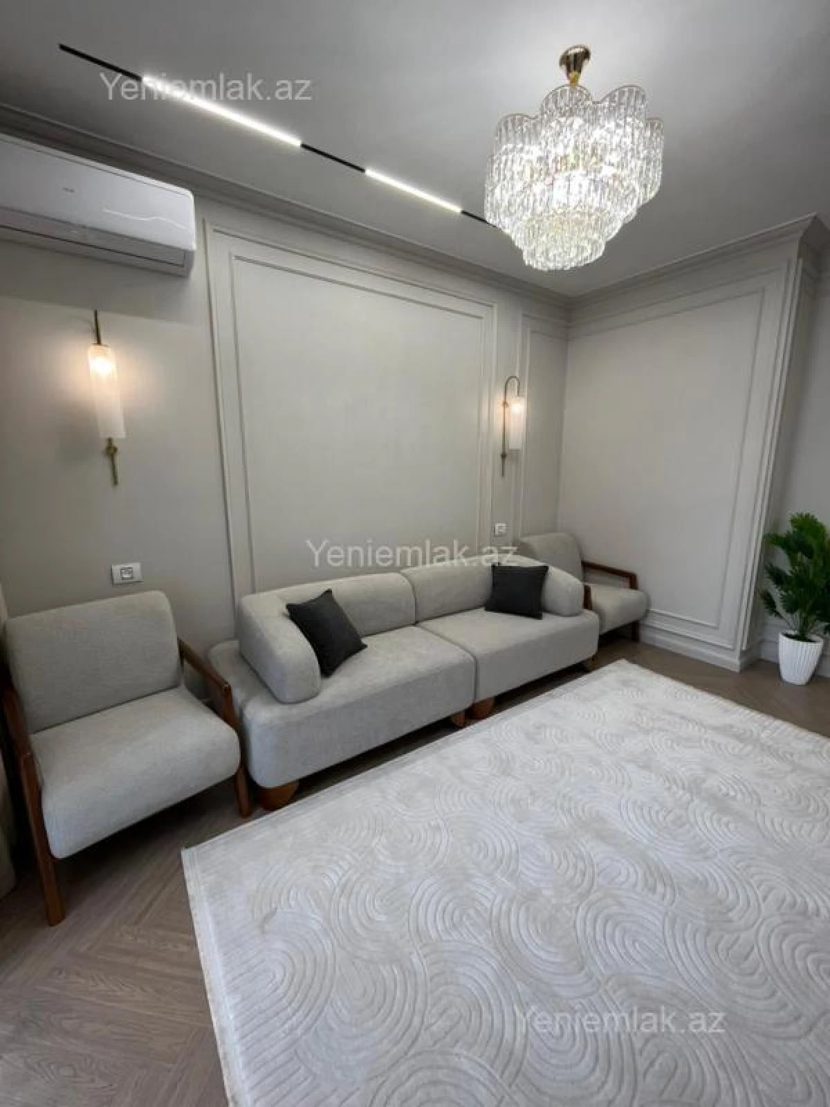 Satılır 2 otaqlı yeni tikili 65 m²